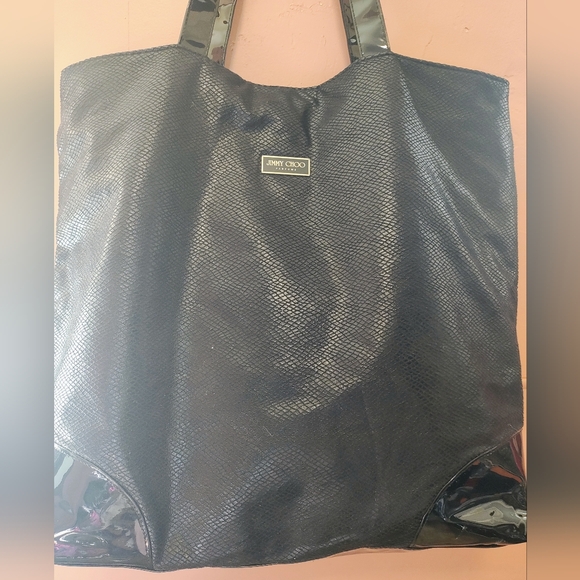 JIMMY CHOO black tote - Picture 4 of 14